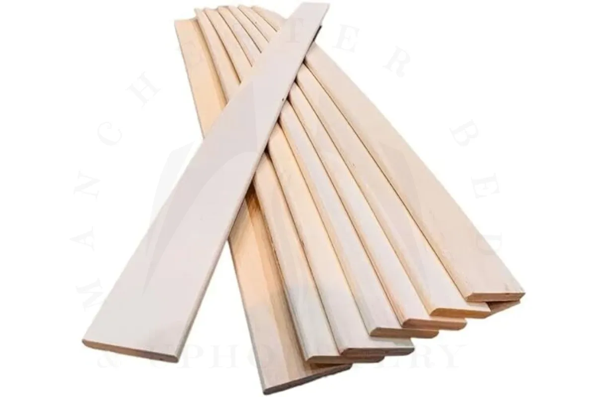 Replacement Bed Slats Wooden Curved Sprung Bed Frame Slats